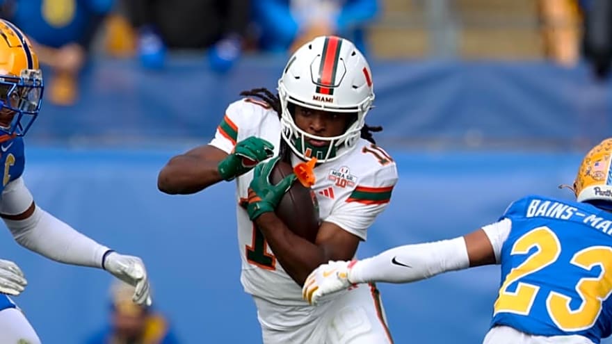 No. 12 Miami Sends Message to CFP Committee Dismantling No. 22 Pitt