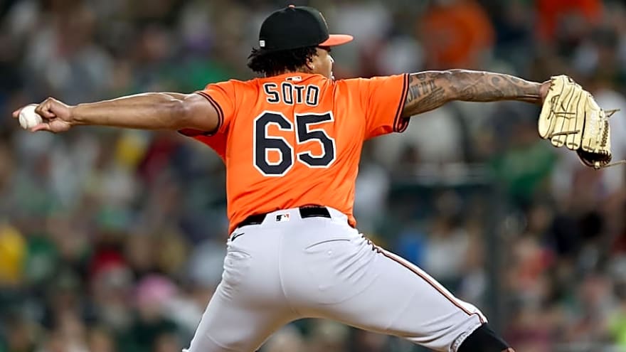 Orioles Veteran Relief Pitching Duo Boosting Stocks Ahead of MLB Trade Deadline