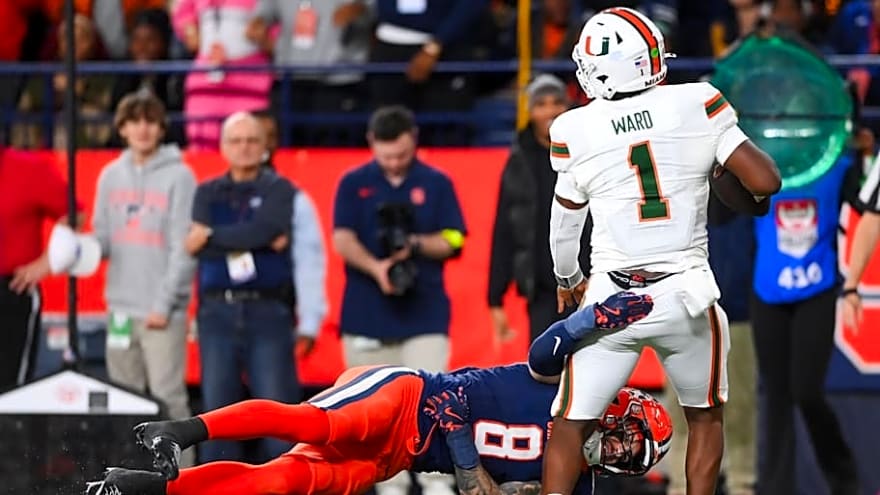 ESPN Lists a not so Obvious Team As Miami 2025 Most Anticipated 2025 Arch Villains