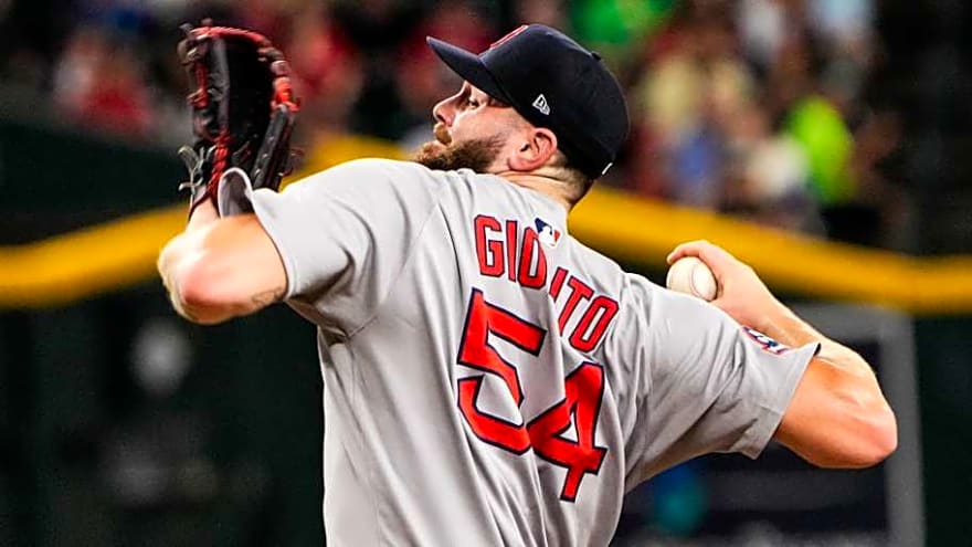 Red Sox Running Out Of Time To Make Lucas Giolito QO Decision