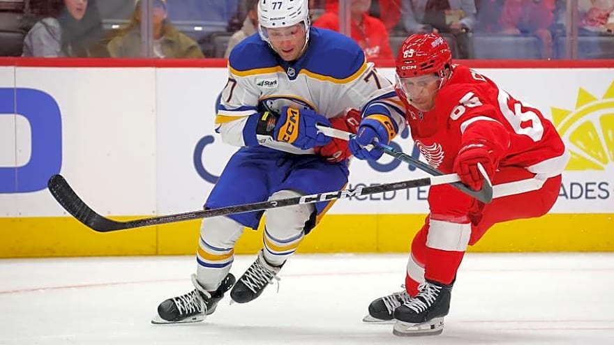 3 standout performances from the Sabres 3-2 overtime preseason loss to Detroit