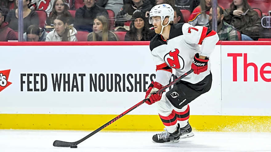 Western Conference Leads Landing Spots for Devils' Dougie Hamilton