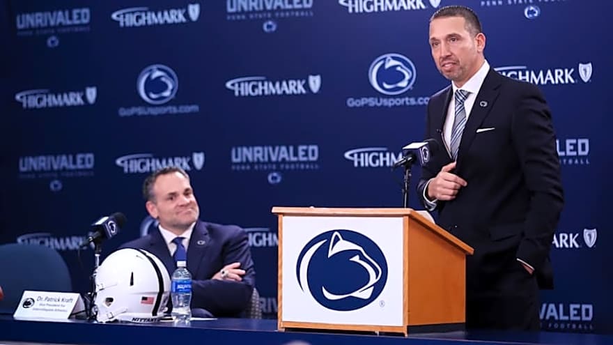 Matt Millen Says Penn State Hit a &#39;Grand Slam&#39; in Hiring Matt Campbell