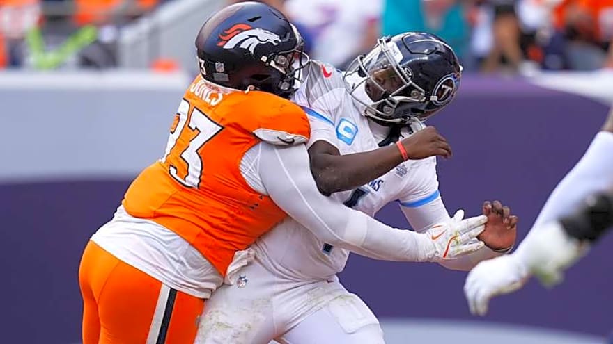 Broncos&#39; Insider Offers Ray of Hope for Injured NT D.J. Jones