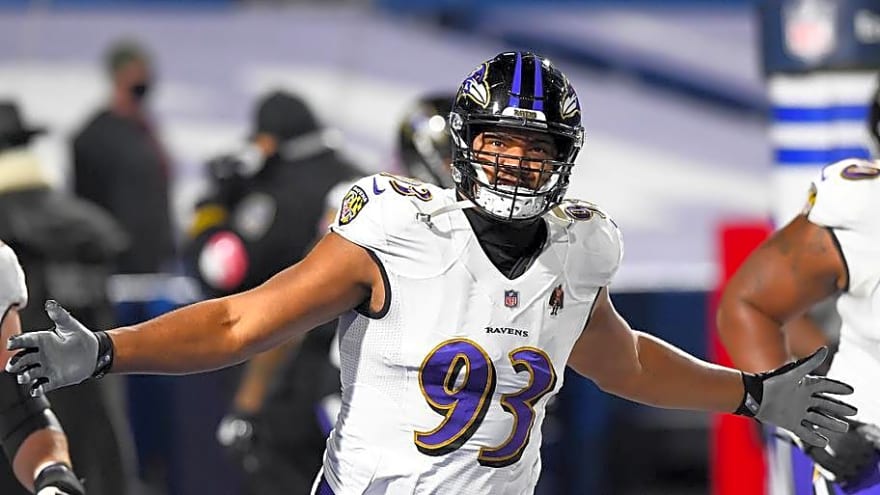 Calais Campbell Said Reunion With Ravens ‘Has Been a Long Time Coming’