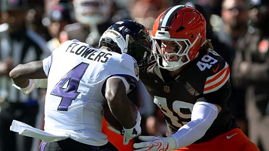 Could Browns’ Carson Schwesinger Enter the Defensive Player of the Year Race?