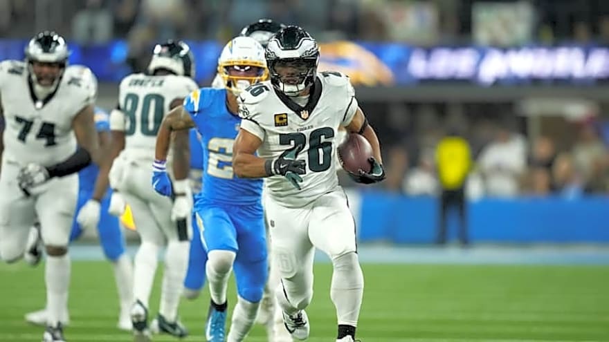 Saquon Barkley Among Storylines And Final Score Prediction For Eagles-Raiders