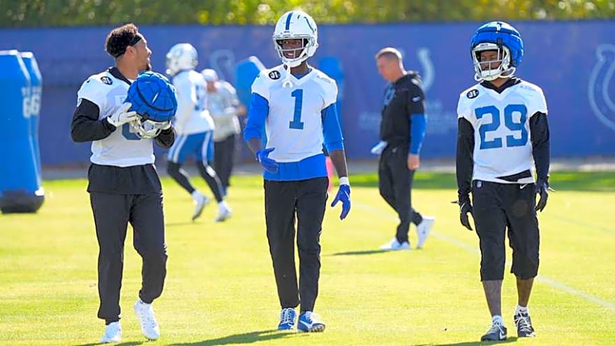 Colts Defense Given Bold Prediction to Smother Falcons Star