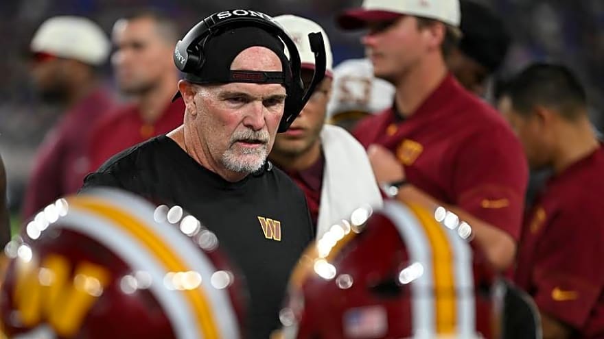 5 Commanders Who Helped — or Hurt — Their Roster Chances vs. Ravens