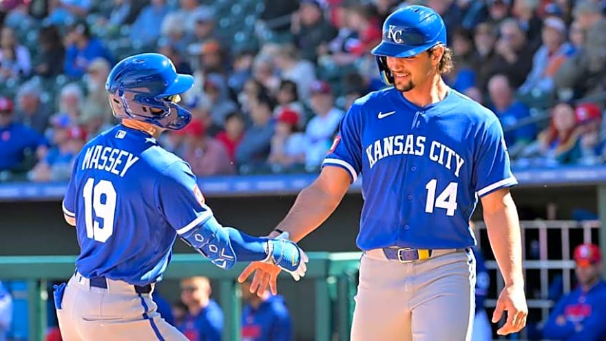 Young Royals Sluggers Making Early Impact During Spring Training