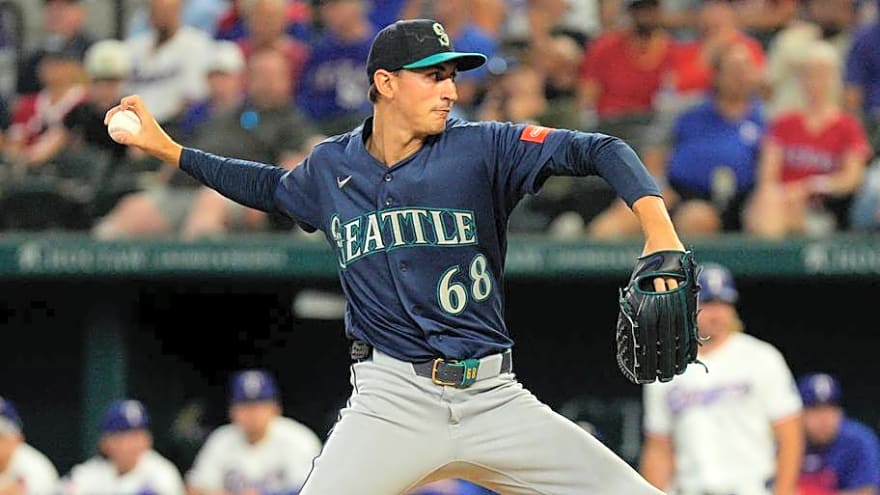 Mariners Probable Starters vs. Astros for Aug. 14–16 Series