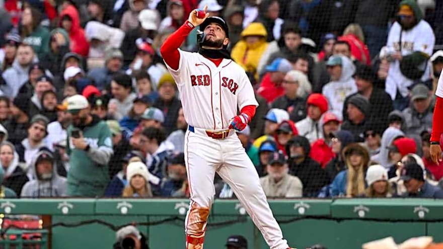 Red Sox's Wilyer Abreu Lands on List Every MLB Star Would Love