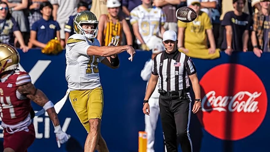 Three Storylines To Watch On Saturday When Georgia Tech Travels To Pittsburgh