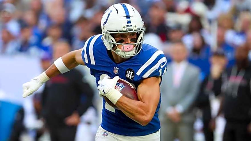 Colts&#39; Alec Pierce Scorches Texans with Miraculous TD