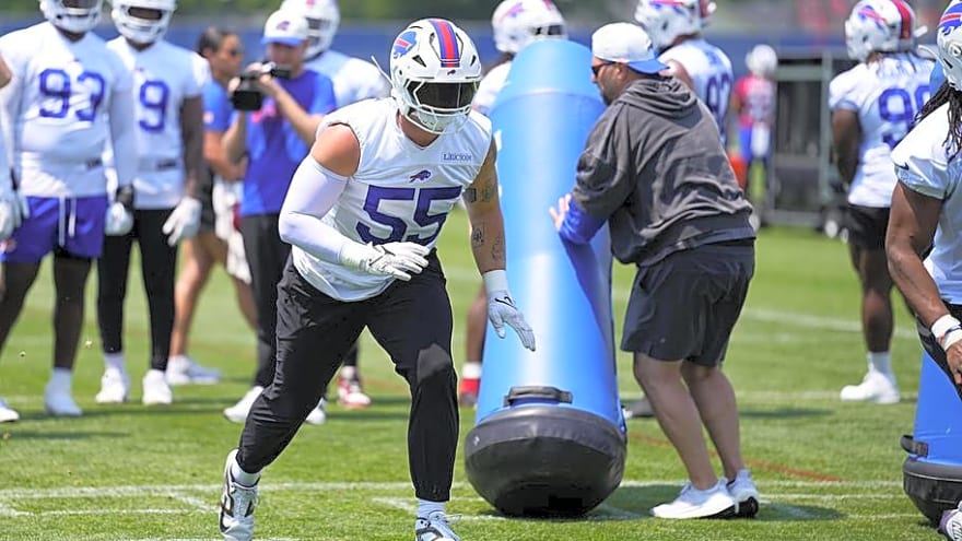 The Good and Not So Good from Bills OTAs: Injury Trends for Key Players