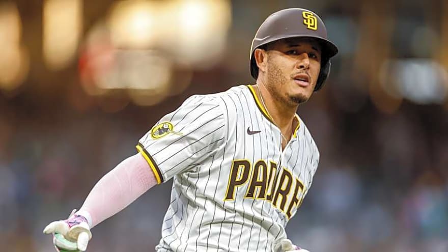 Padres&#39; Manny Machado Joins Aaron Judge, Kyle Schwarber in Elite Company
