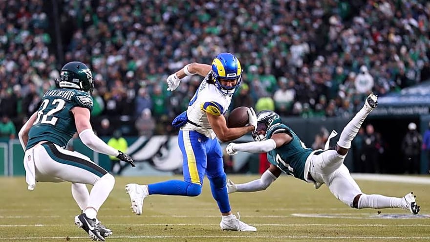 3 Key Matchups That Could Decide Rams vs. Eagles in Week 4