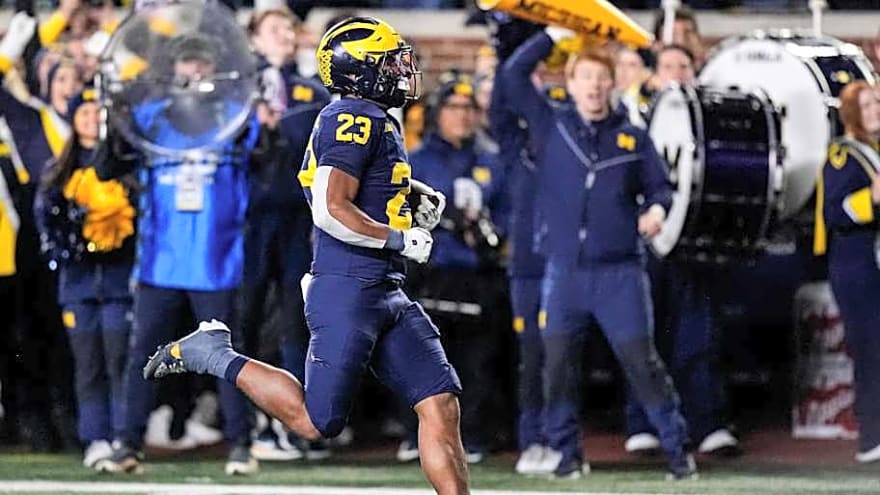 Social media praises Jordan Marshall, isn&#39;t impressed with Michigan&#39;s play vs. Purdue