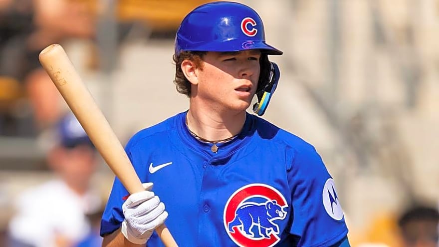 Cubs Expected to Make Major Move With Top Prospect James Triantos
