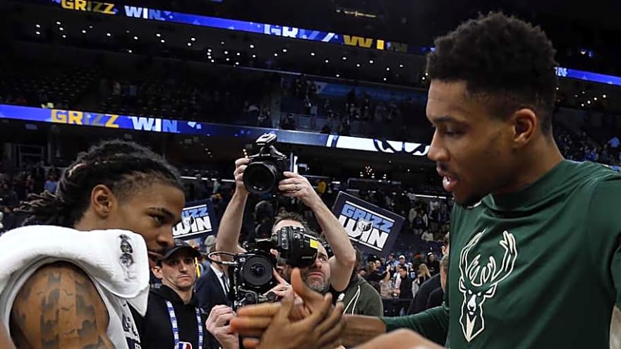 How would Ja Morant fit with Giannis Antetokounmpo?