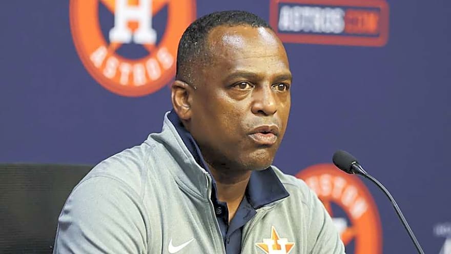 Astros GM Dana Brown Says Team Is Prioritizing Offense at Trade Deadline