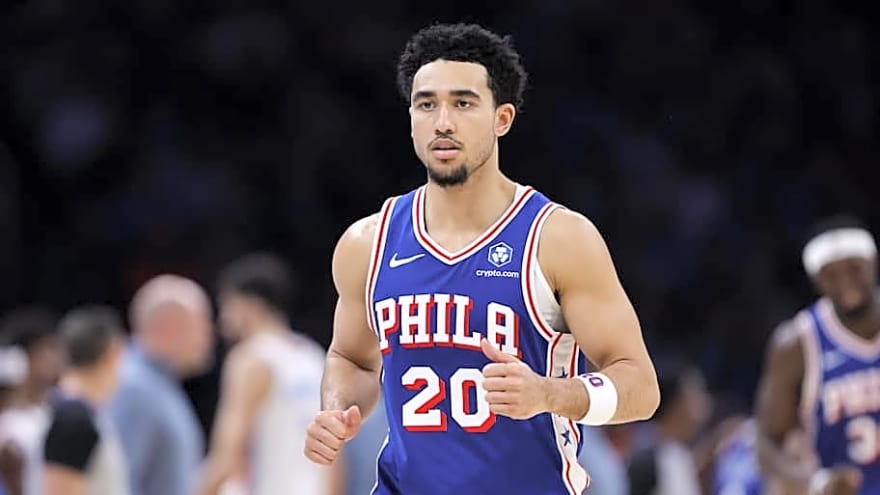 Sixers Assign Jared McCain to the G League for the Second Time