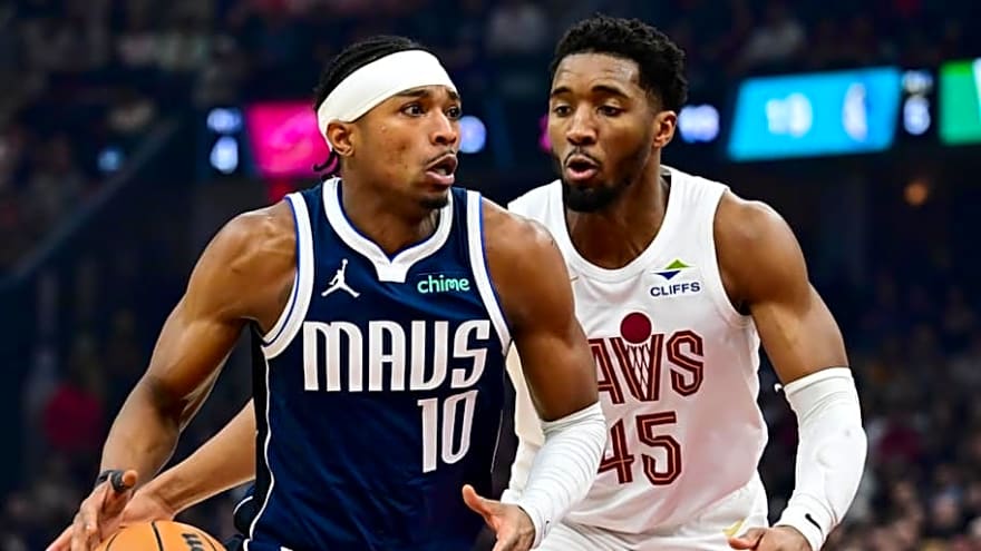 Mavericks Could Be Without Multiple Starters Due to Injury Against Cavaliers