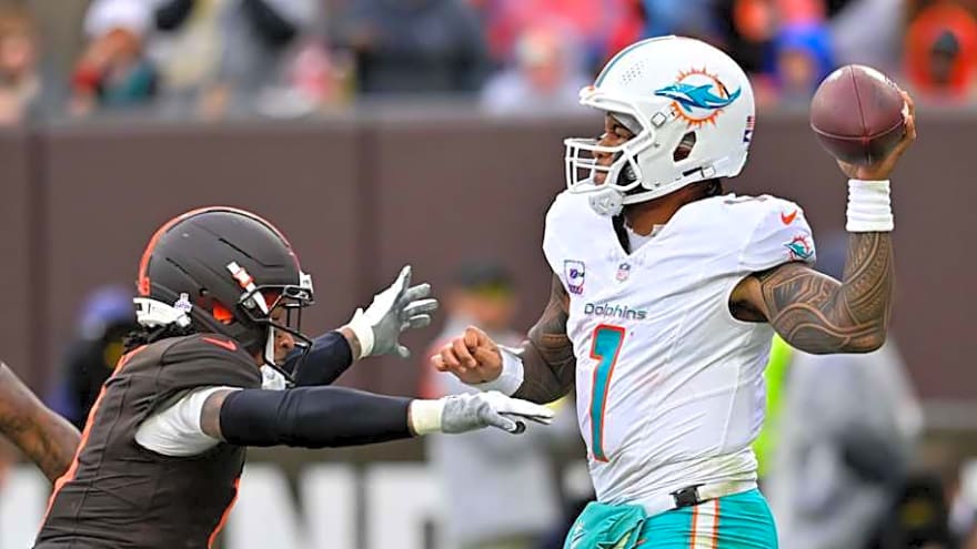 What Options Do Dolphins Have With Tua?