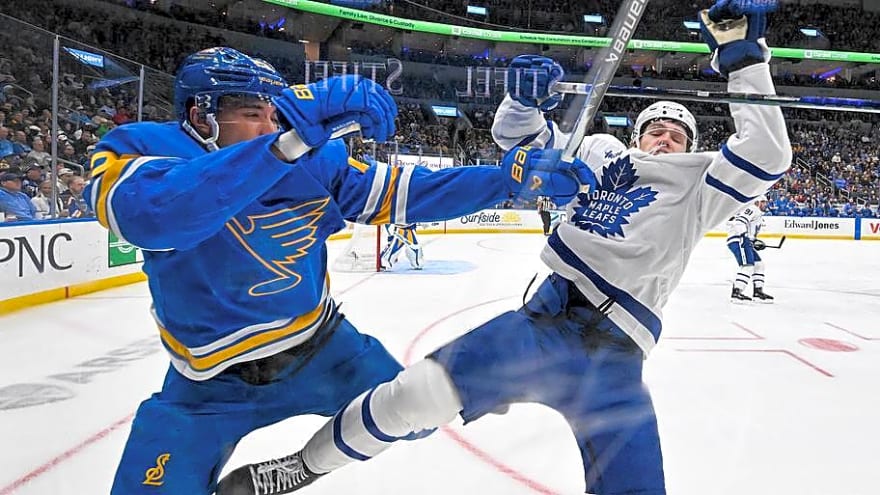 The Blues need Logan Mailloux to prove last season was just a bump in the road