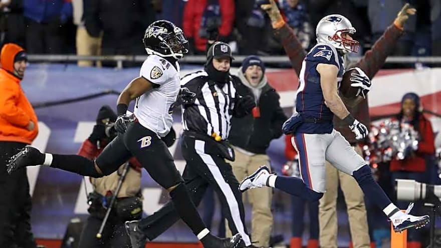 Patriots' Old Playoff Rivalry Can Usher In Latest Postseason Era
