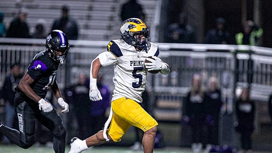 Andrew Beard Set to Announce Commitment - Will it Be Georgia Football?