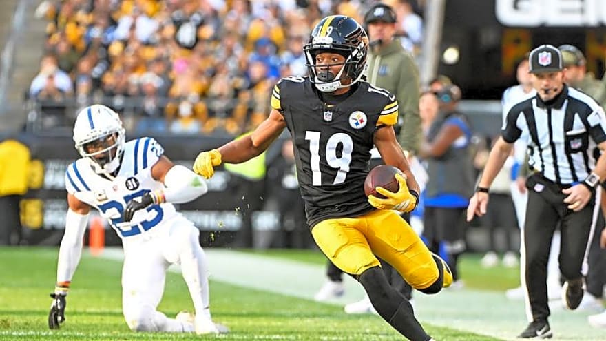 Where Will WR Calvin Austin III Find a Role in Giants Offense?