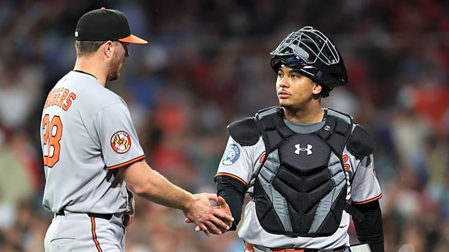 Orioles Must Lean On Basallo And Rogers To Pull Out Of Another Funk Thursday