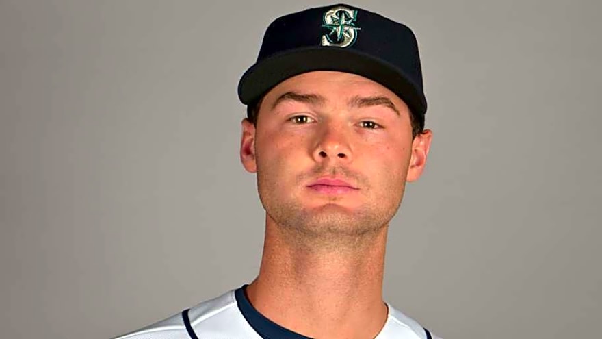 21-year-old Kade Anderson will start for Seattle on Saturday