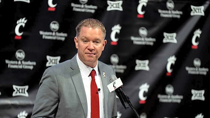 New Cincinnati Bearcats Basketball Head Coach Jerrod Calhoun Featured In Reds' Opening Day Parade