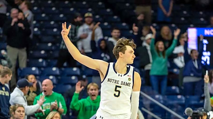 Notre Dame Men&#39;s Basketball Upsets Missouri, Hand Tigers First Loss