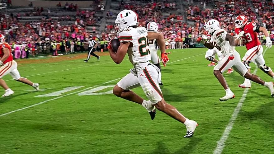 'No Flinch' In Miami's Freshmen Who Are Rising To the Occasion