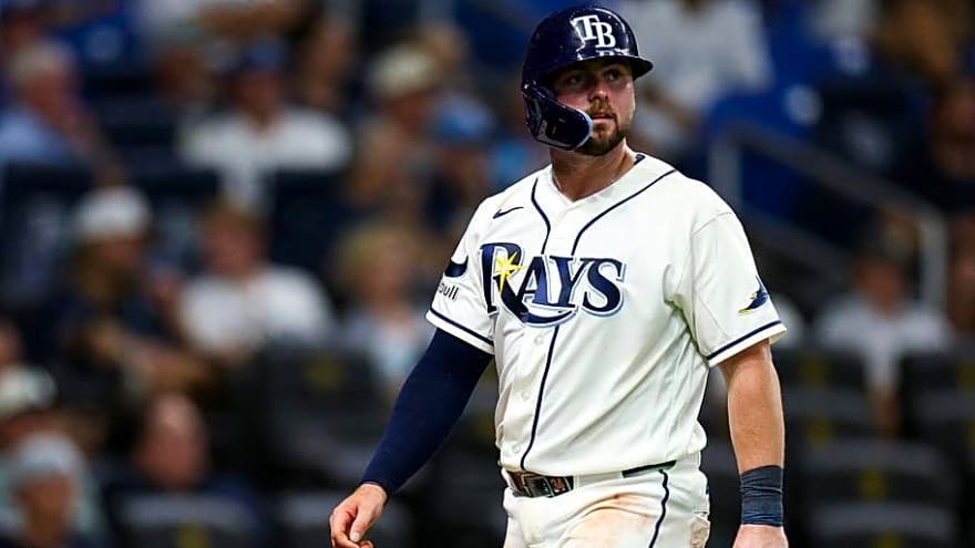 Liam Hicks Has Been Everything the Rays Needed and More
