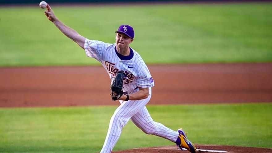 This LSU Pitcher's Big Outing Set Himself Up for Success; Can the Staff Follow?