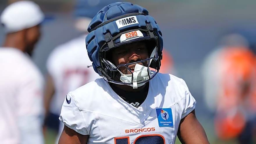 Broncos WR Marvin Mims Jr. Jokes Malcolm Roach &#39;Doesn&#39;t Shut Up&#39;