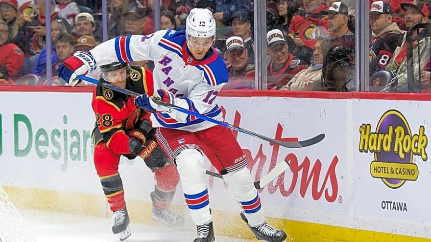 NY Rangers' Road Struggles Should Be Major Concern After Loss to Senators