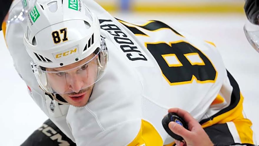 Penguins' Sidney Crosby Looking to Add to Olympic Legacy in Milan