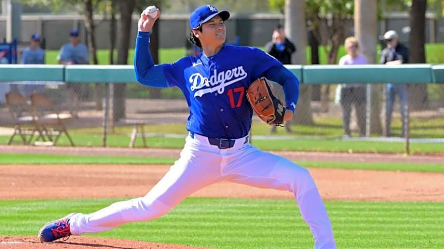 Shohei Ohtani Determined to Follow Pitching Plan During World Baseball Classic