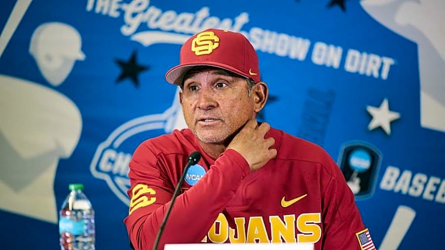 USC Trojans vs. North Carolina: Chapel Hill Super Regional Live Score Updates