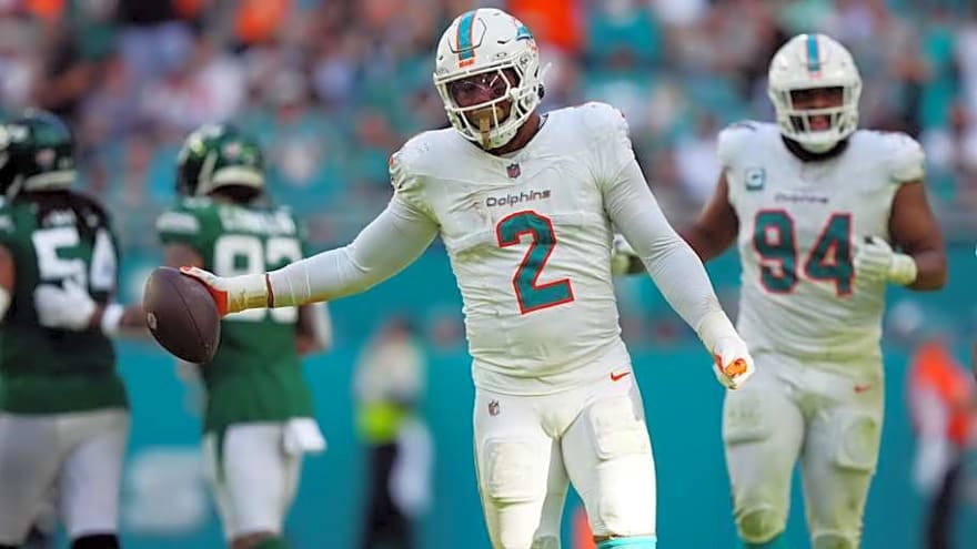 Two Dynamic Dolphins Defenders Perfect for Colts Trade