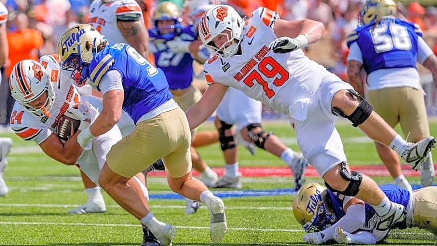 Oklahoma State’s Jacob Sexton Out for Season After Suffering Lower Leg Injury