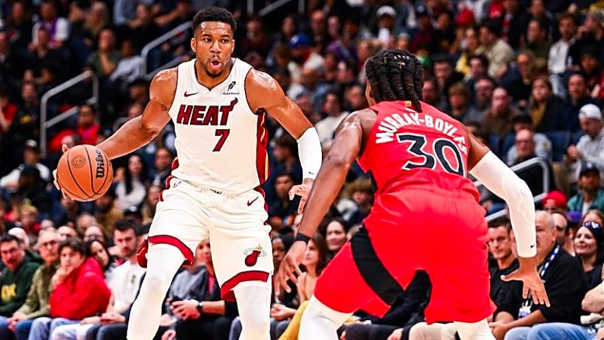 How Giannis changed the Heat in the first preseason game