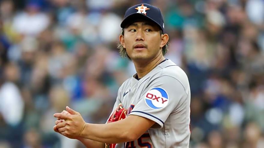 Astros’ Joe Espada Details Tatsuya Imai’s Next Step in Injury Recovery