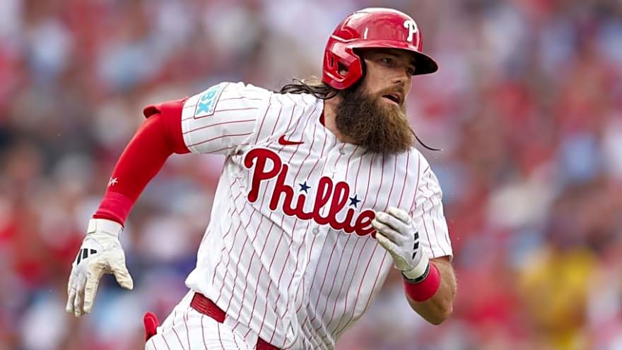 First Gauge of How Committed Phillies Are to Their Left-Right Platoons