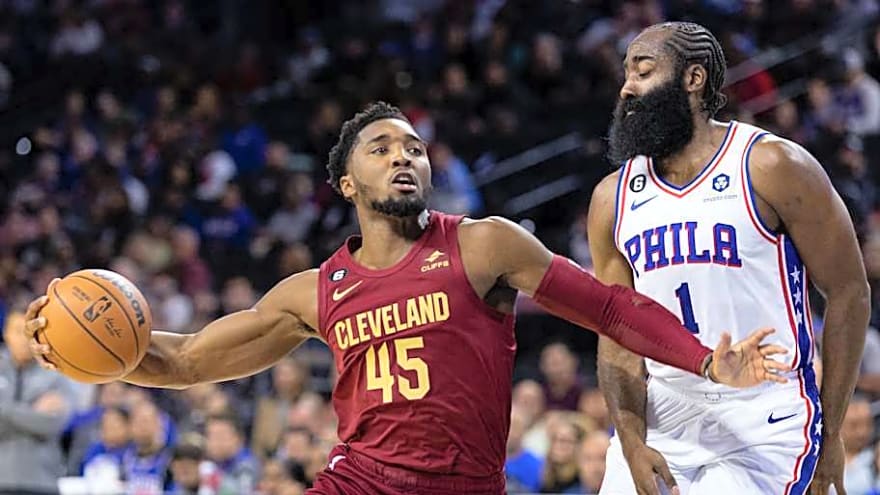 Donovan Mitchell Raves About Incoming Cavaliers Teammate James Harden